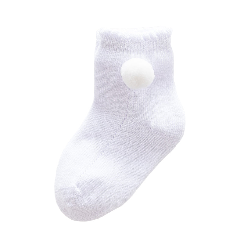 Baby Kid Unisex Solid Color Accessories Socks