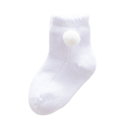 Baby Kid Unisex Solid Color Accessories Socks