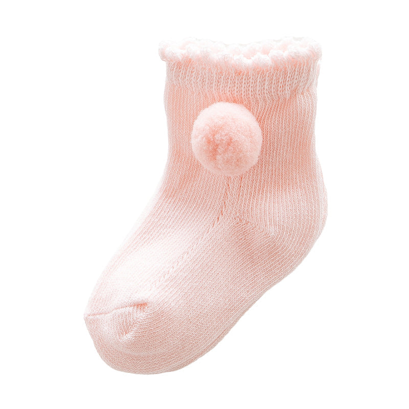 Baby Kid Unisex Solid Color Accessories Socks