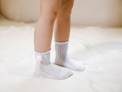 Baby Kid Unisex Solid Color Accessories Socks