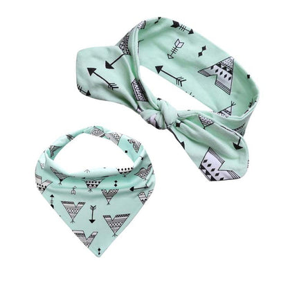 Baby Girls Boys Animals Car Cartoon Bibs And Headwear