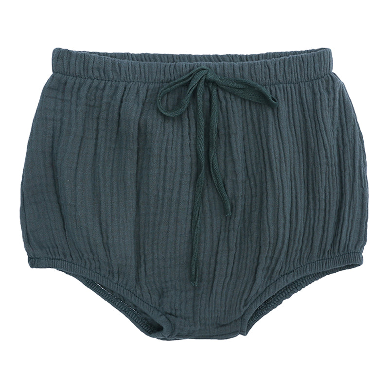 Baby Kid Girls Boys Solid Color Ribbon Underwears