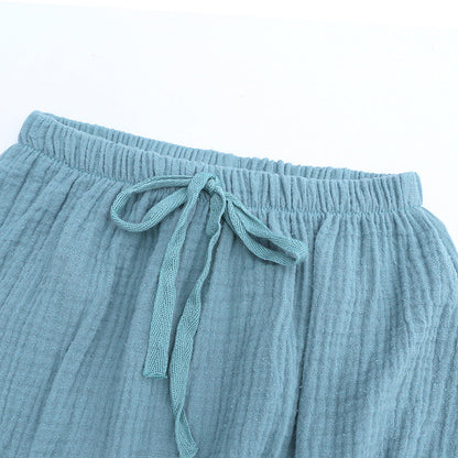 Baby Kid Girls Boys Solid Color Ribbon Underwears