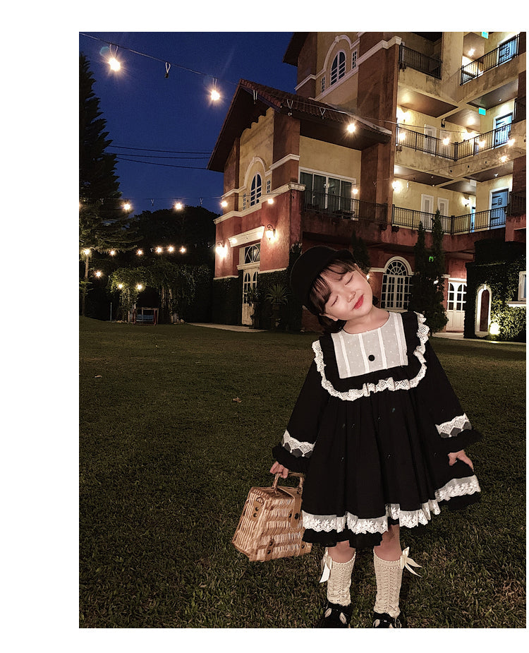 Baby Kid Girls Solid Color Socks