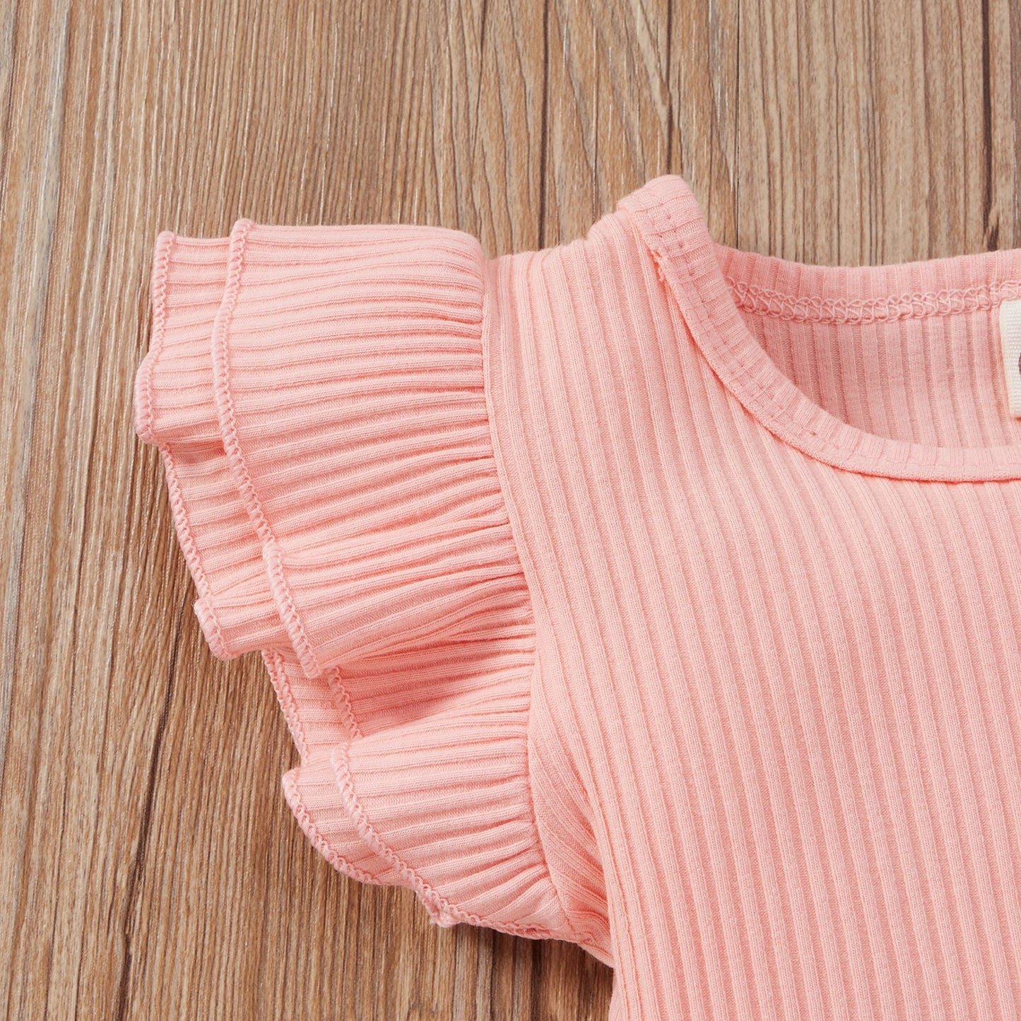 3 Pieces Set Baby Girls Solid Color Shorts And Headwear