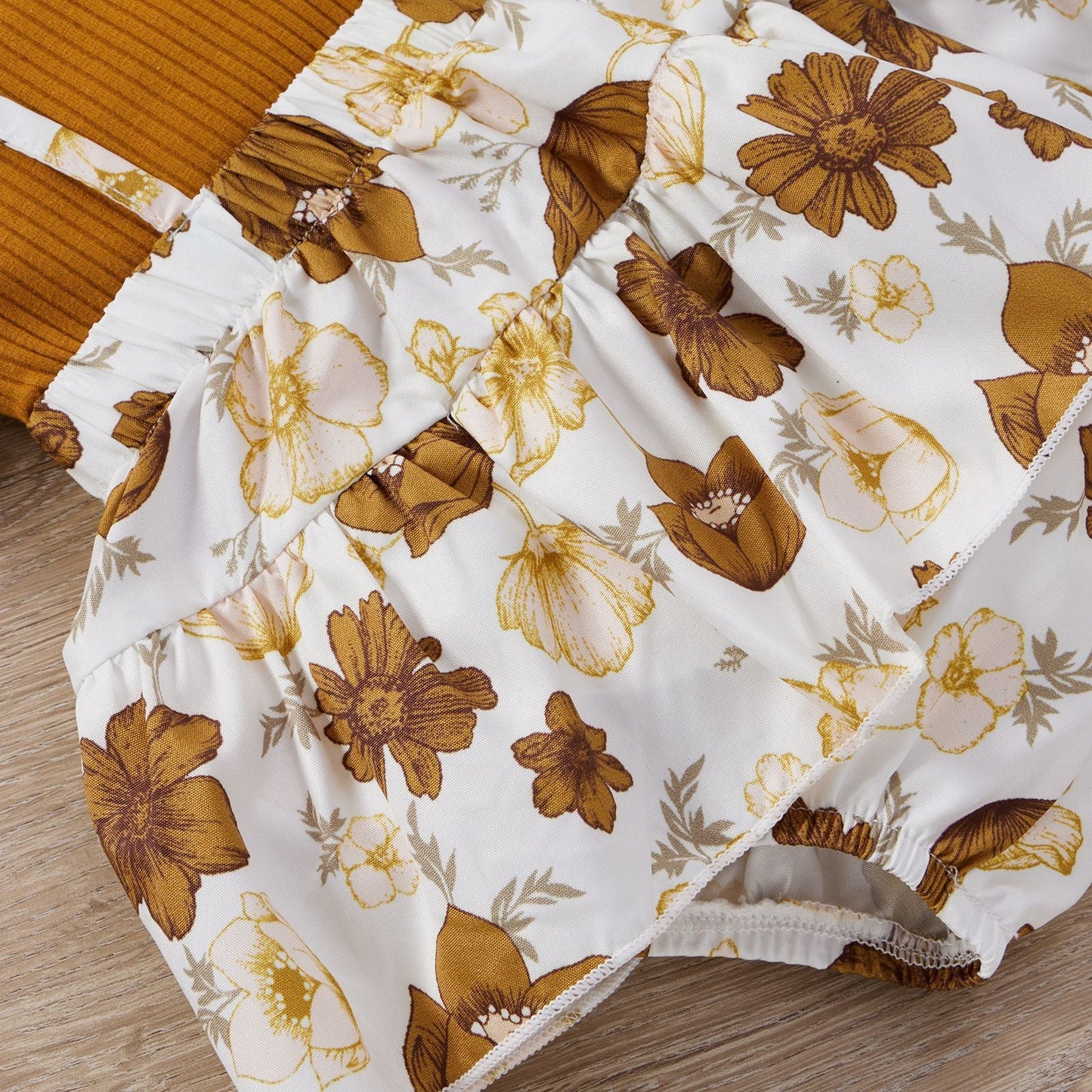 3 Pieces Set Baby Girls Skirts Solid Color Tops And Headwear