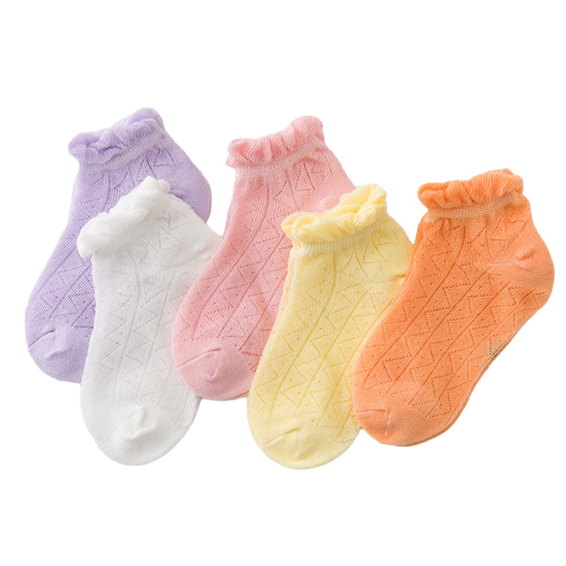Girls Boys Solid Color Accessories Socks Wholesale 220328135