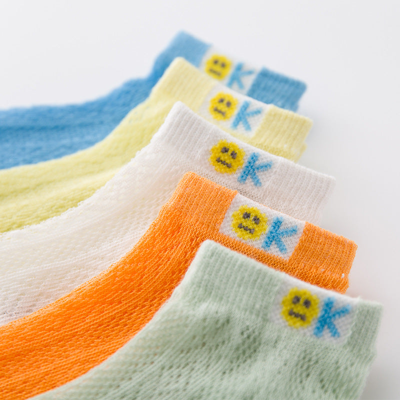 Girls Boys Solid Color Accessories Socks Wholesale 220328135