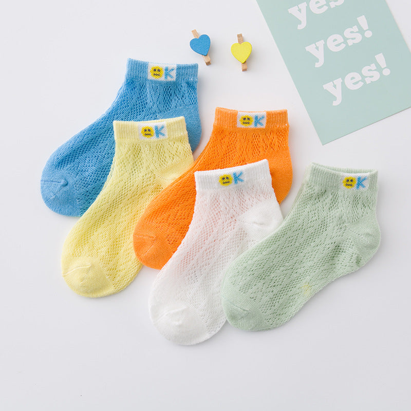 Girls Boys Solid Color Accessories Socks Wholesale 220328135