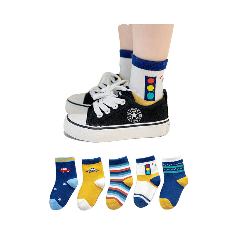 Unisex Cartoon Socks Wholesale