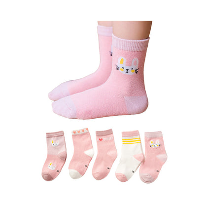 Unisex Cartoon Socks Wholesale