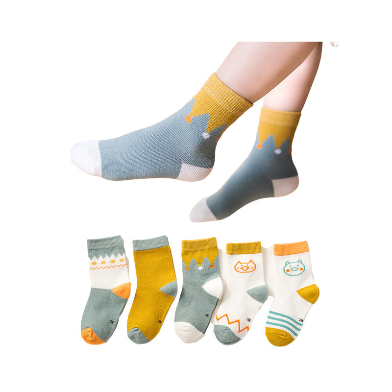Unisex Cartoon Socks Wholesale