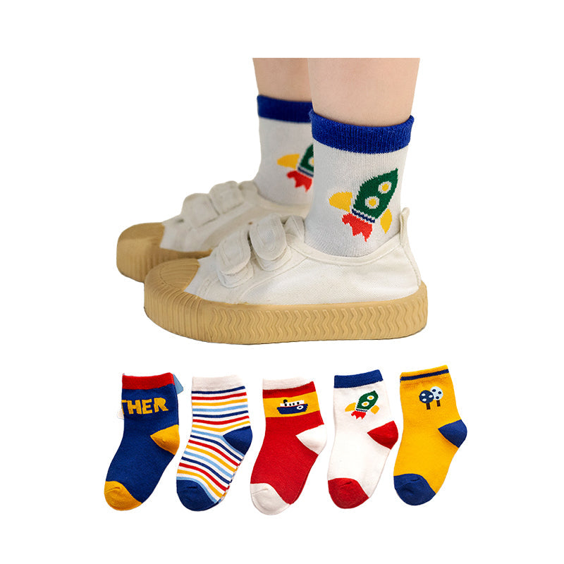 Unisex Cartoon Socks Wholesale