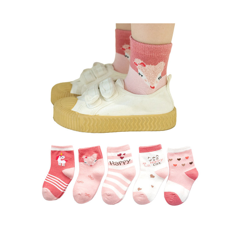 Unisex Cartoon Socks Wholesale