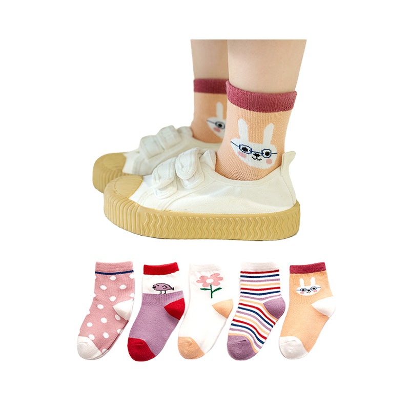 Unisex Cartoon Socks Wholesale