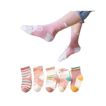 Unisex Cartoon Socks Wholesale