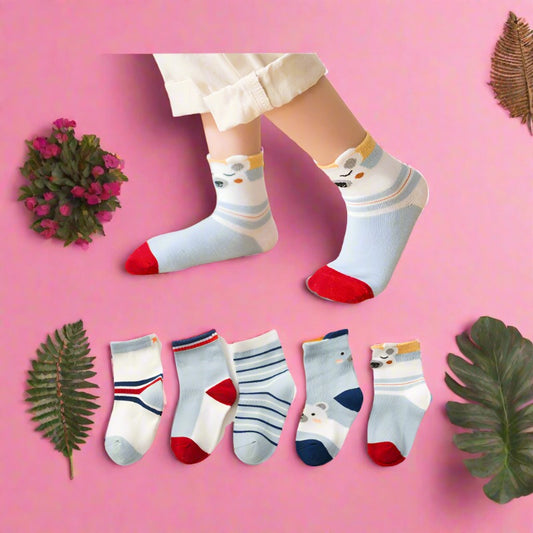 Unisex Cartoon Socks Wholesale
