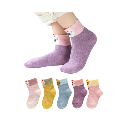 Unisex Cartoon Socks Wholesale
