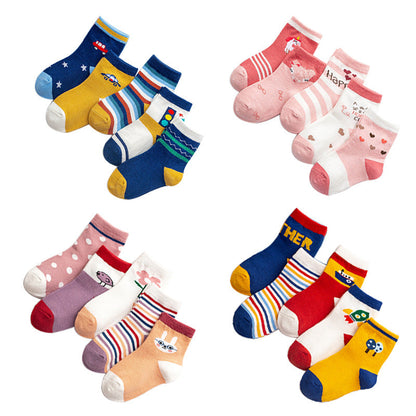 Unisex Cartoon Socks Wholesale