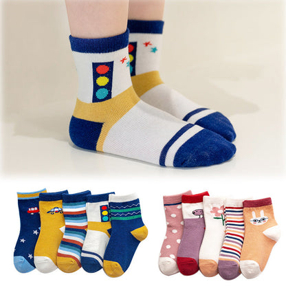 Unisex Cartoon Socks Wholesale