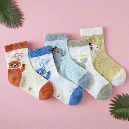 Unisex Animals Cartoon Accessories Socks