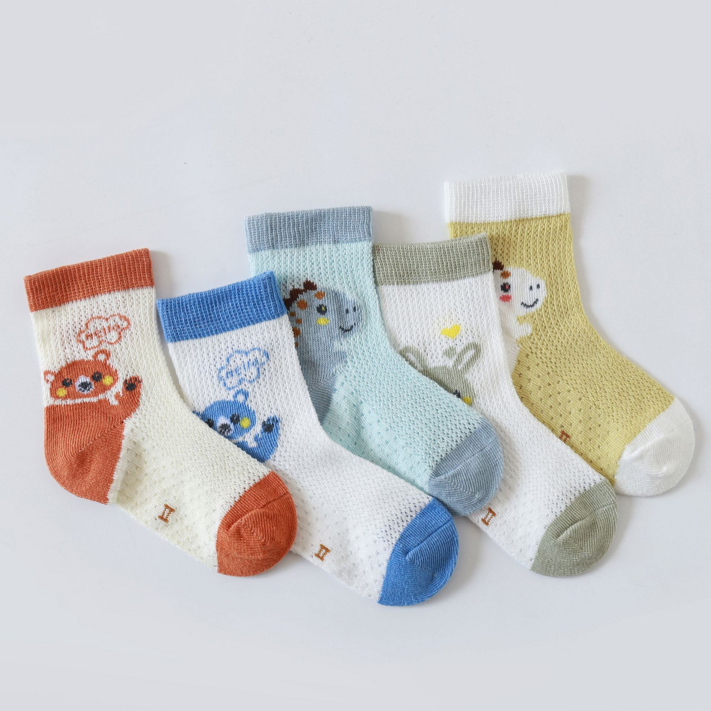 Unisex Animals Cartoon Accessories Socks