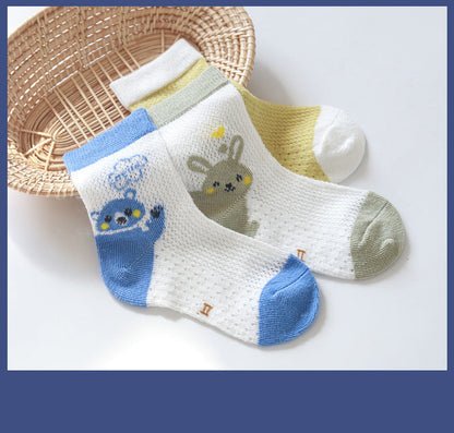 Unisex Animals Cartoon Accessories Socks