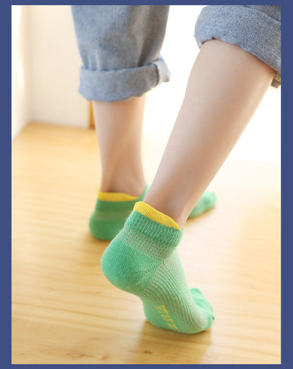 Baby Kid Unisex Solid Color Letters Accessories Socks