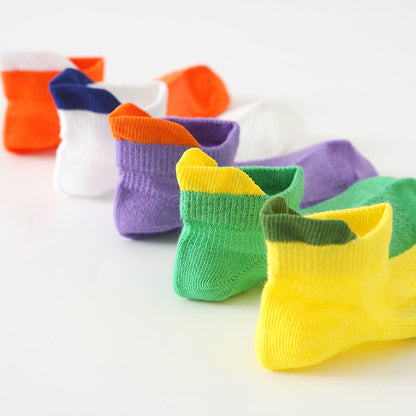 Baby Kid Unisex Solid Color Letters Accessories Socks