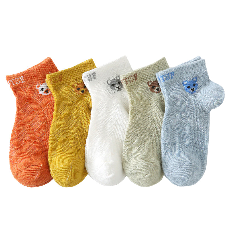 Unisex Cartoon Socks Wholesale