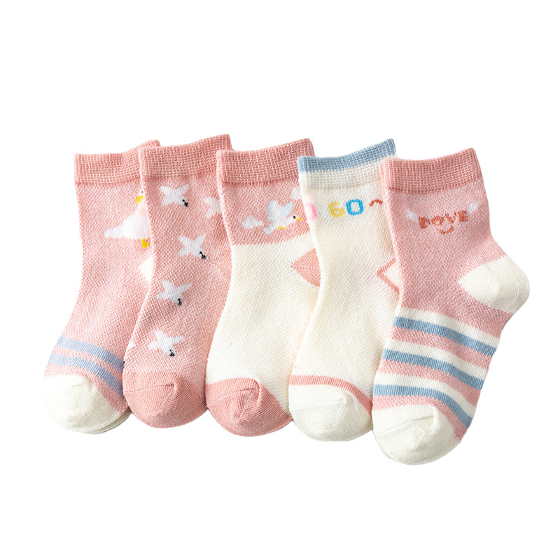 Unisex Cartoon Socks Wholesale