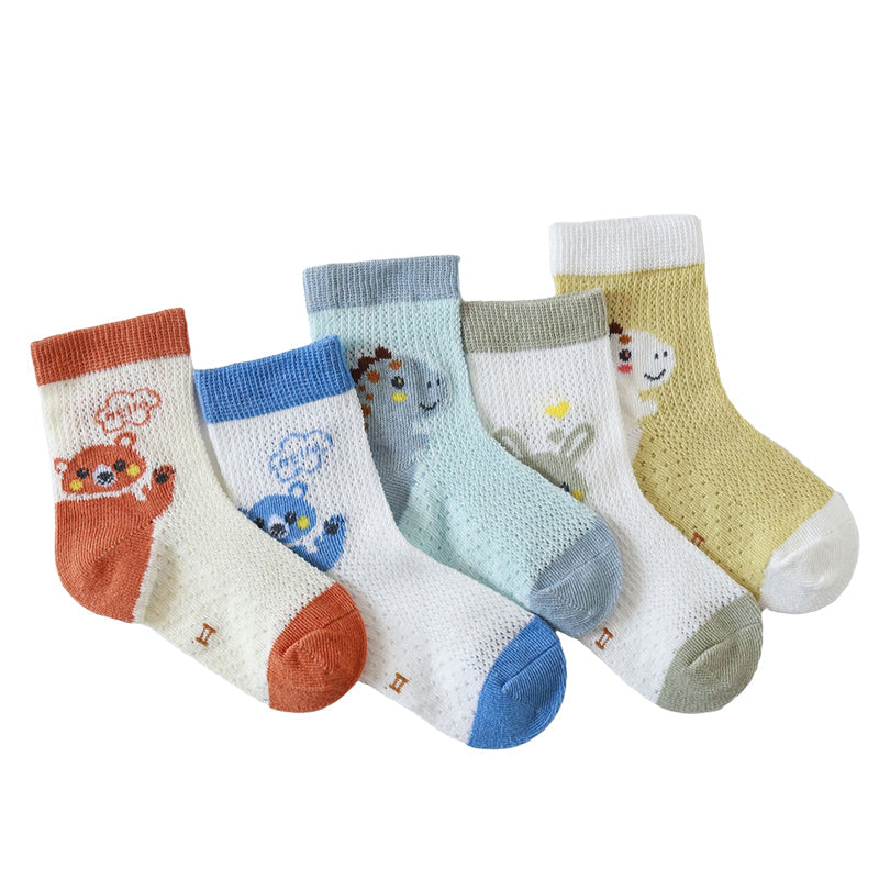 Unisex Cartoon Socks Wholesale