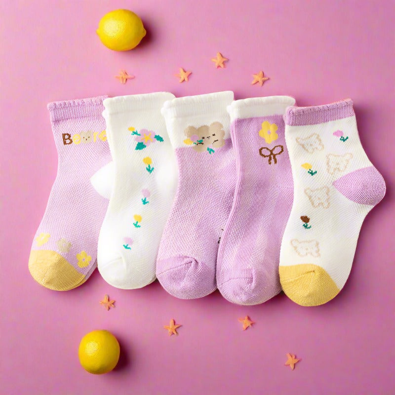 Unisex Cartoon Socks Wholesale