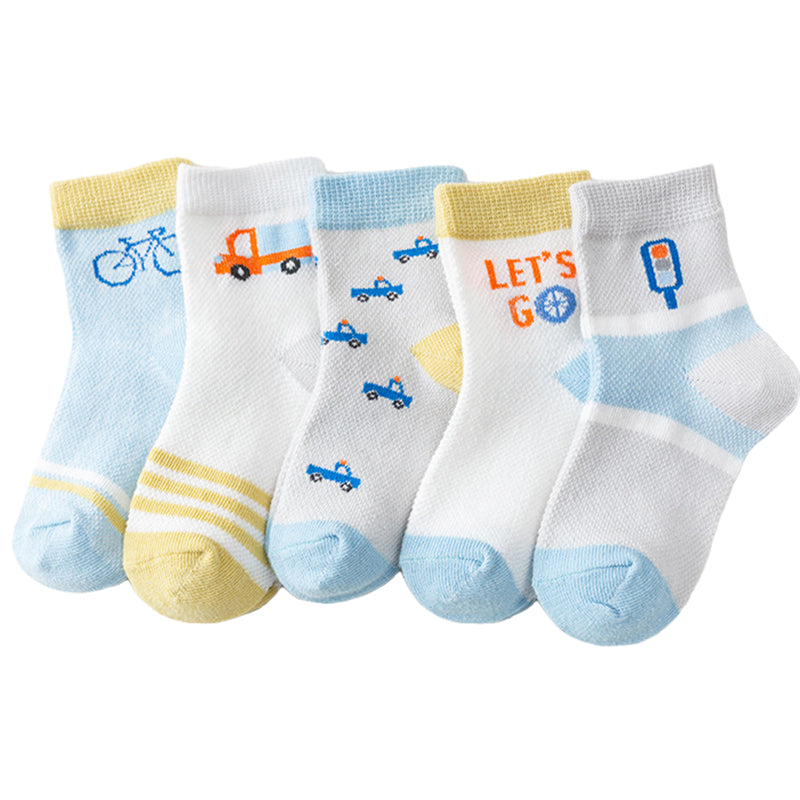 Unisex Cartoon Socks Wholesale