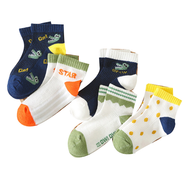 Unisex Cartoon Socks Wholesale