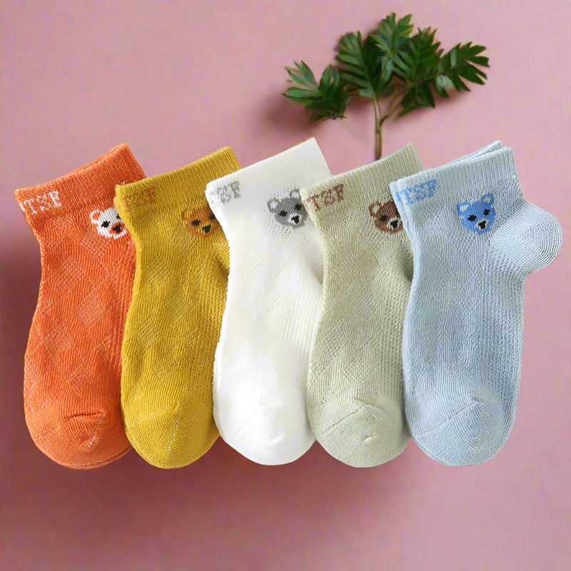 Unisex Solid Color Socks Wholesale