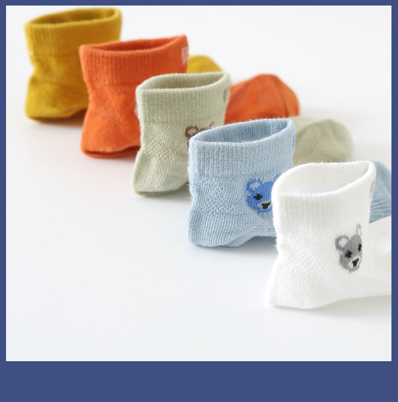 Unisex Solid Color Socks Wholesale