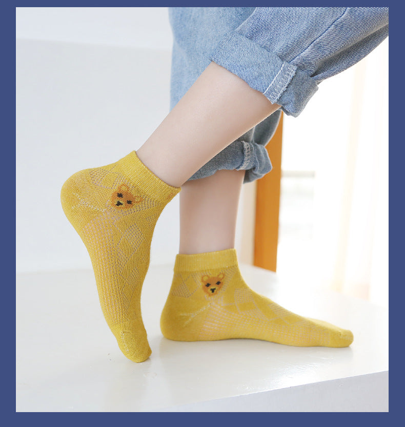 Unisex Solid Color Socks Wholesale