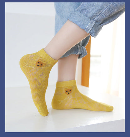 Unisex Solid Color Socks Wholesale