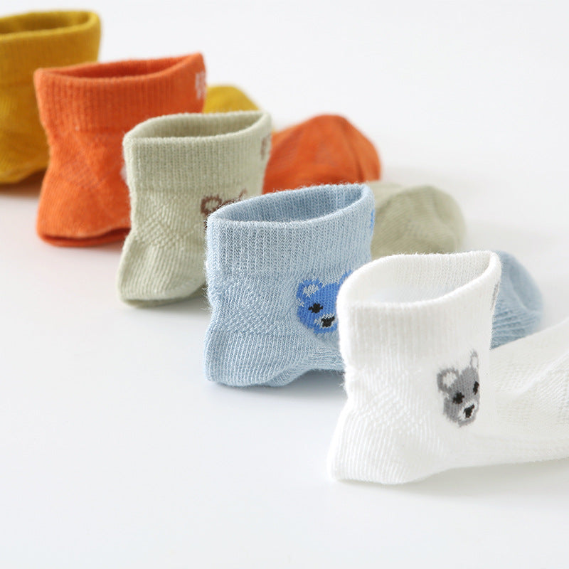 Unisex Solid Color Socks Wholesale