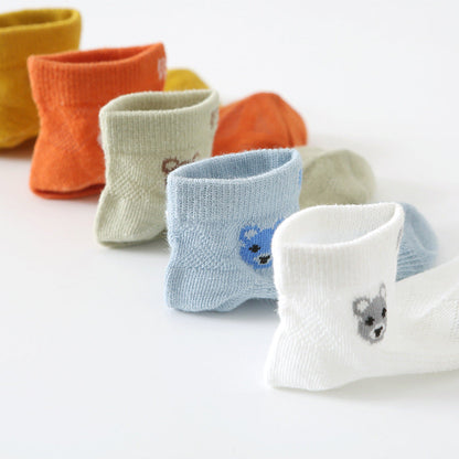 Unisex Solid Color Socks Wholesale