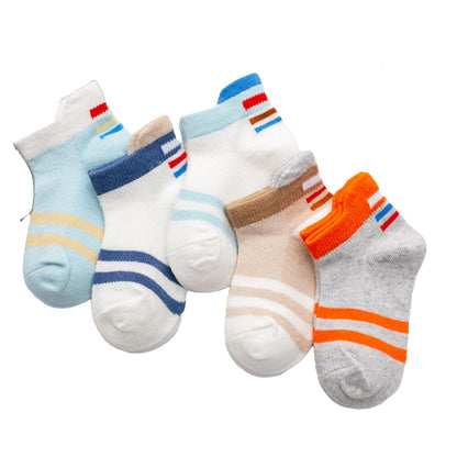 Baby Kid Unisex Flower Animals Cartoon Print Socks