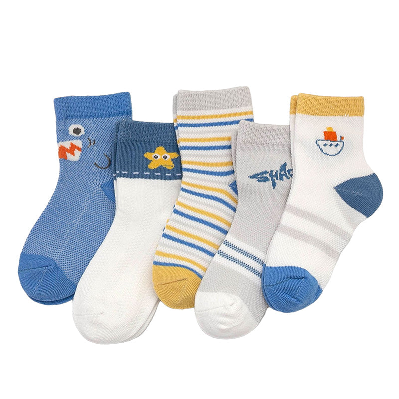 Baby Kid Unisex Flower Animals Cartoon Print Socks