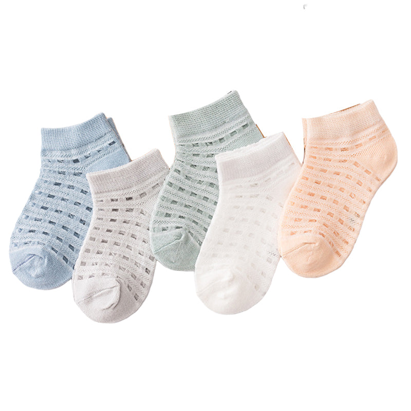 Baby Kid Unisex Flower Animals Cartoon Print Socks