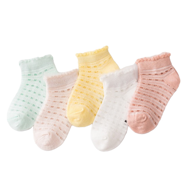 Baby Kid Unisex Flower Animals Cartoon Print Socks