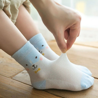 Baby Kid Unisex Flower Animals Cartoon Print Socks