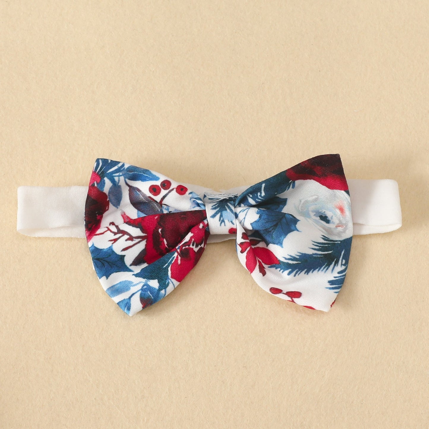 3 Pieces Set Baby Girls Tank Tops Solid Color Shorts And Bow Headwear