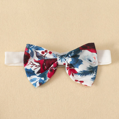 3 Pieces Set Baby Girls Tank Tops Solid Color Shorts And Bow Headwear