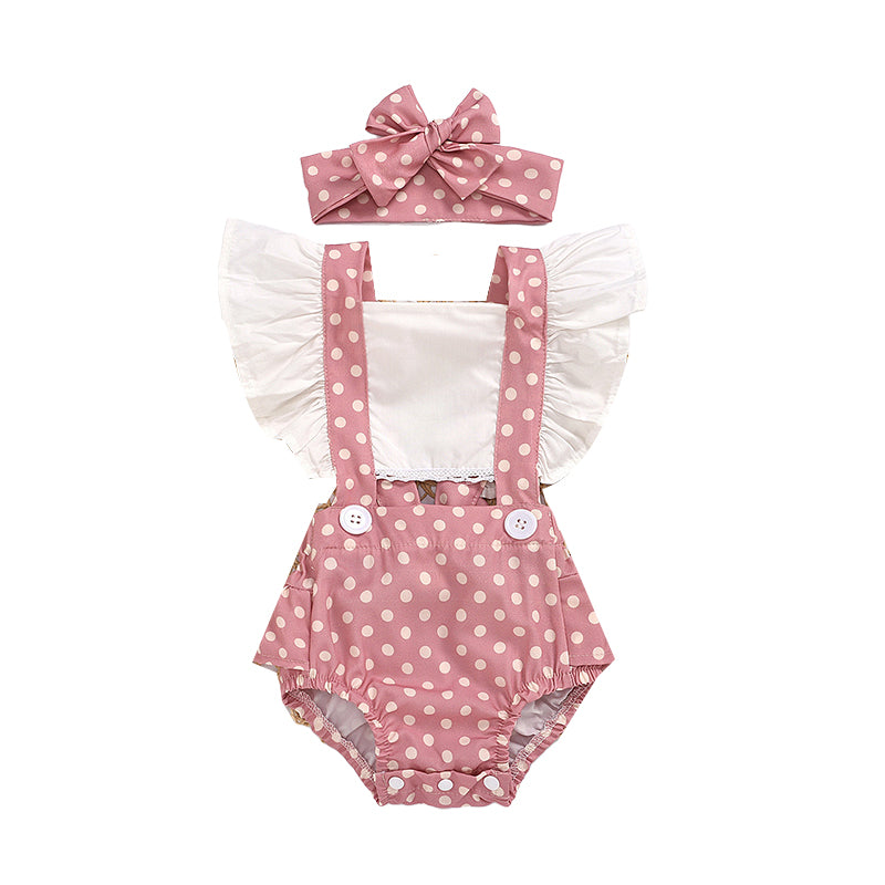 Baby Girls Flower Leopard Accessories Headwear