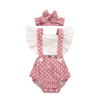 Baby Girls Flower Leopard Accessories Headwear